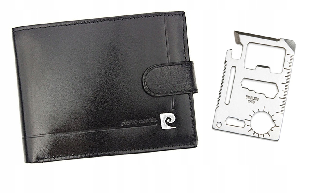 

Pierre Cardin Męski Portfel Skórzany Skóra Rfid