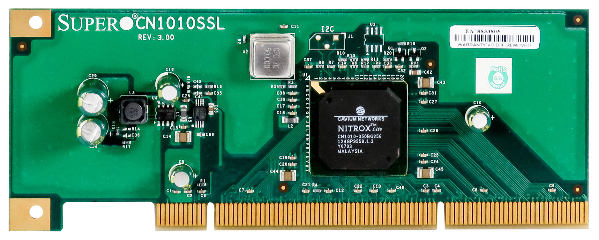 SuperMicro AOC-CN1010SSL Pci-x Data Encryption Acc