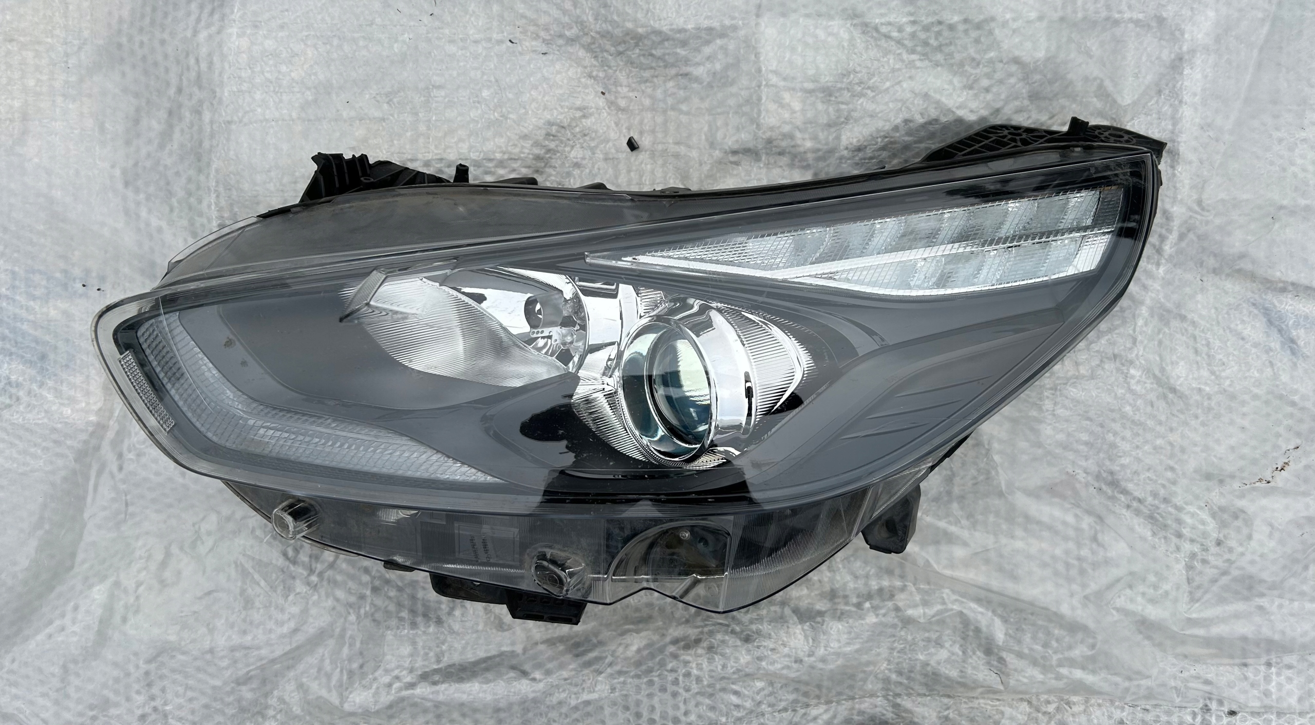 FORD s макс MK2 GALAXY MK4 фара левая led оригинал европа