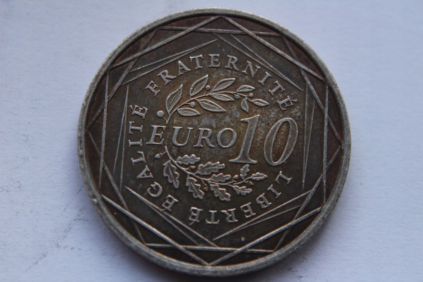 10 EURO 2009 R. FRANCJA SREBRO - E59