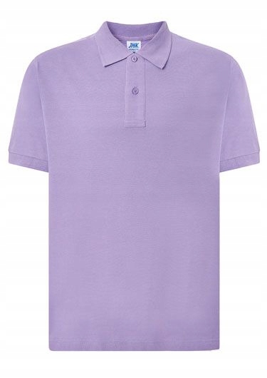 

Koszulka Polo męska polówka Jhk 210g lawend LV XXL