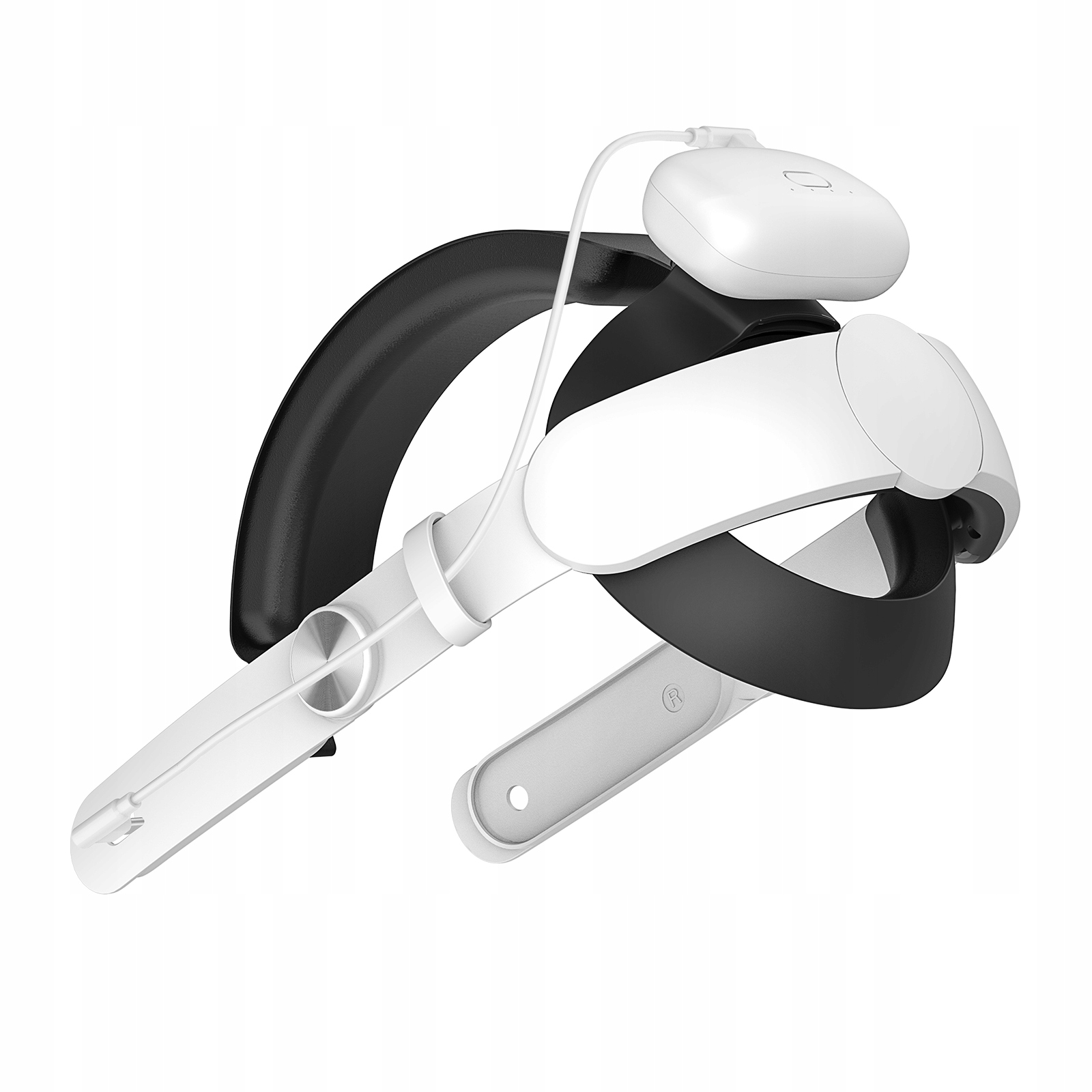 Pasek Dini do Oculus gogli Vr Meta Quest 3 i 3s z regulacją Akumulator