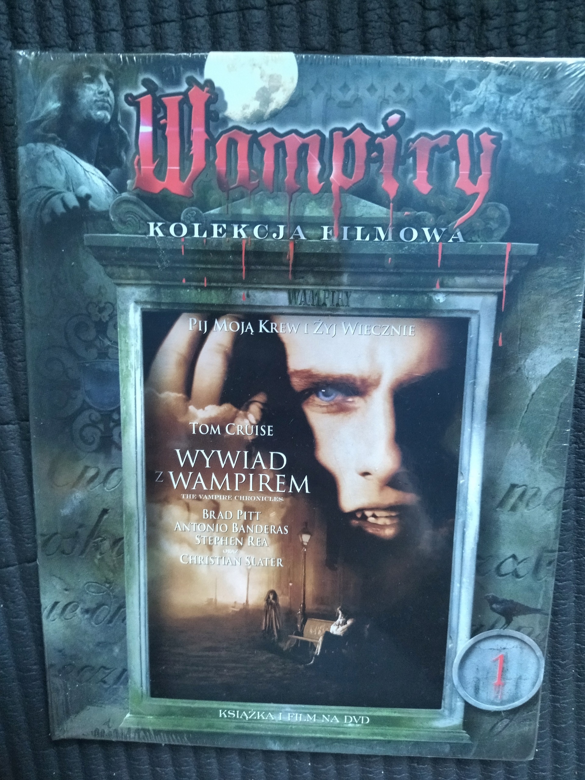 Wywiad Z Wampirem (1994) Pitt Cruise Lektor Kolekcja Wampiry Folia