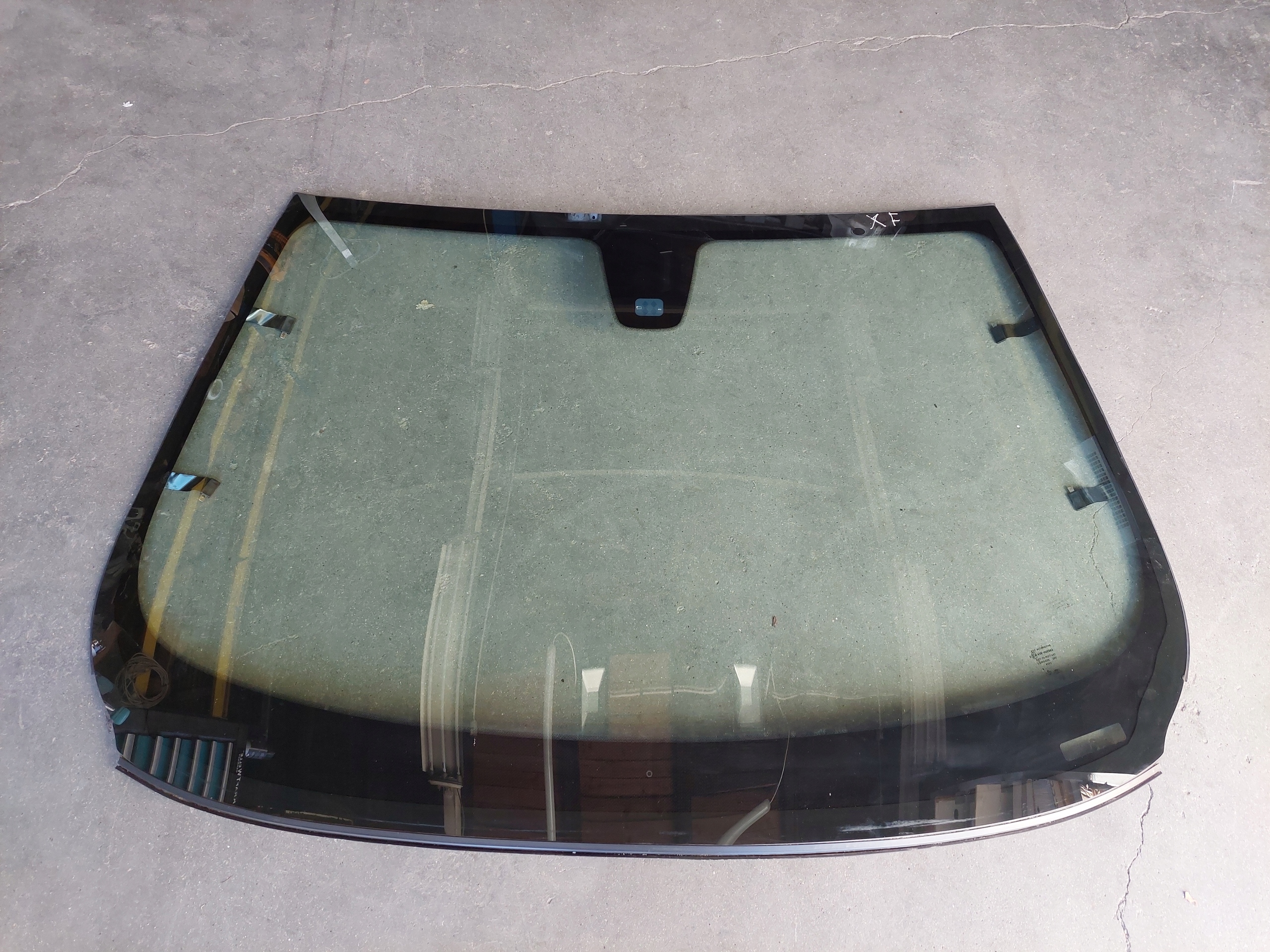 window iron front front GRZANA JAGUAR XF X250