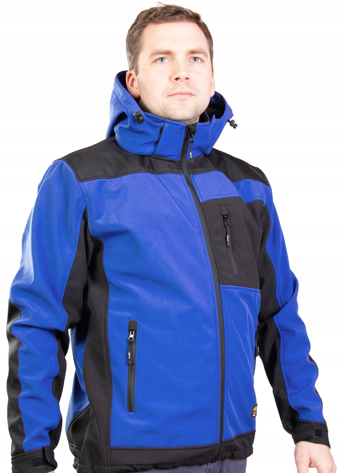 

Kurtka typu softshell ciepła mocna membrana XL