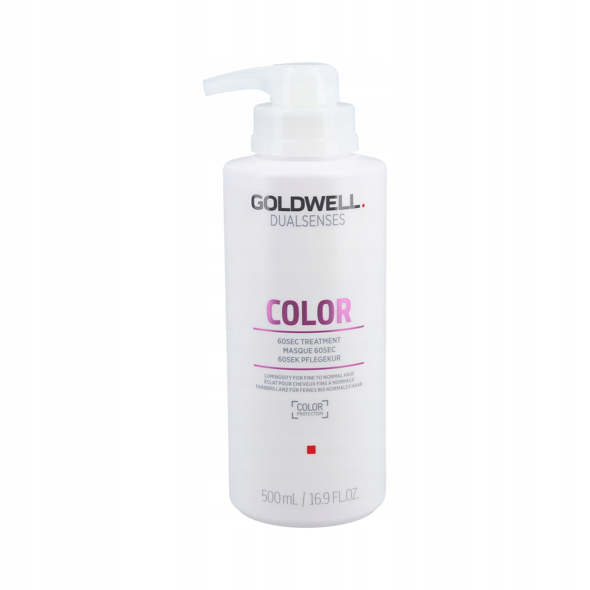 GOLDWELL COLOR 60SEK MASKA FARBOWANE 500 ML