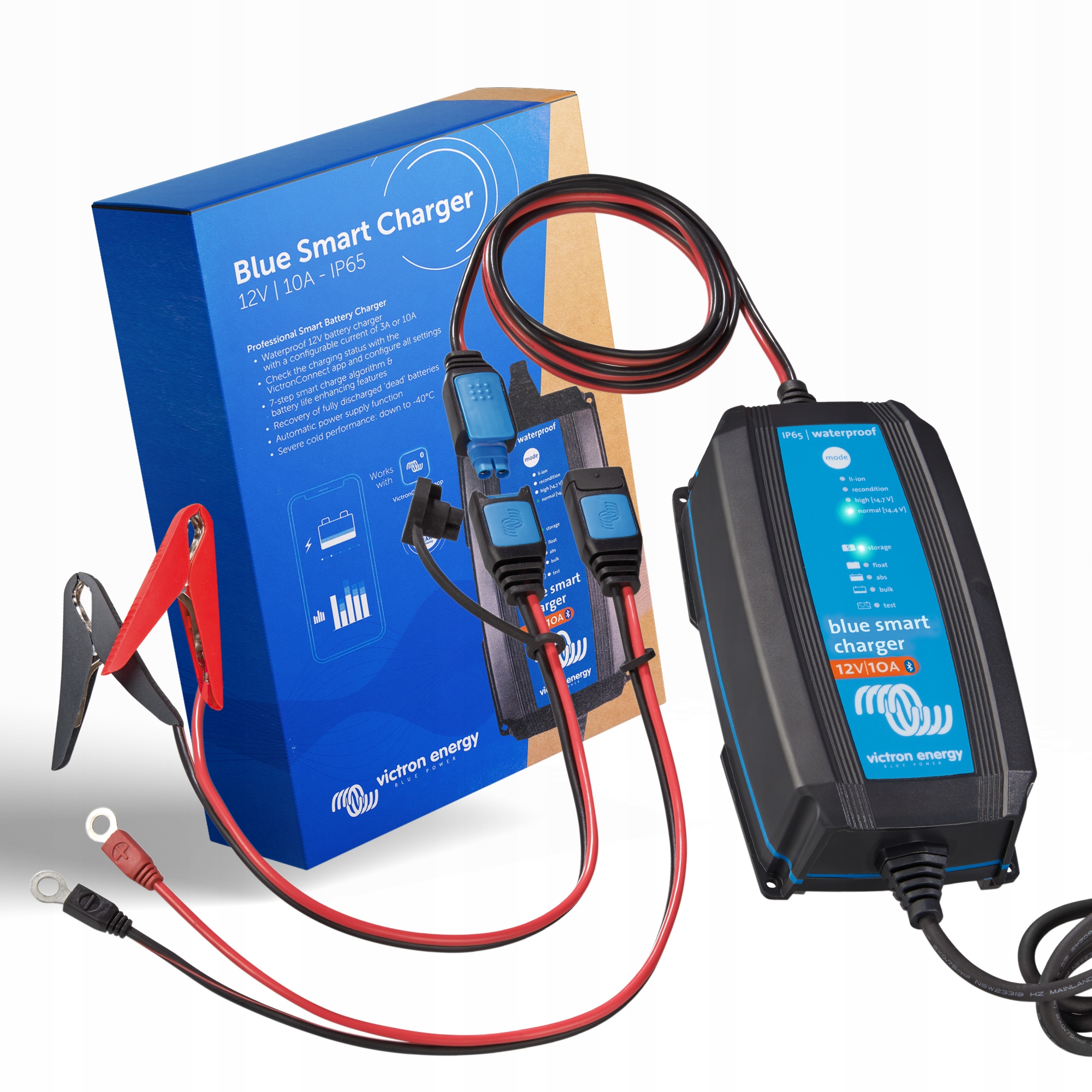 Blue Smart IP65 Charger 12/10 + DC connector Marka Victron energy