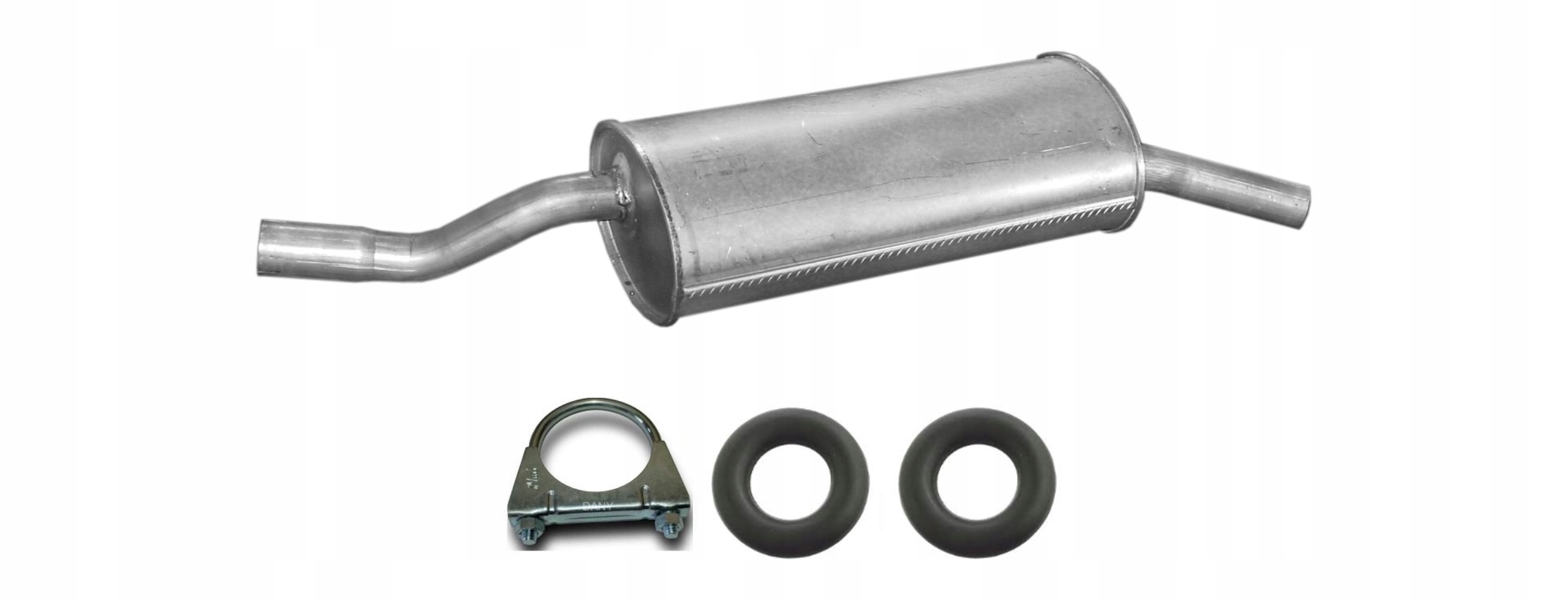 Bmw 3 E30 320i 2.0 324d 2.4D 1982-1991 Tlumič