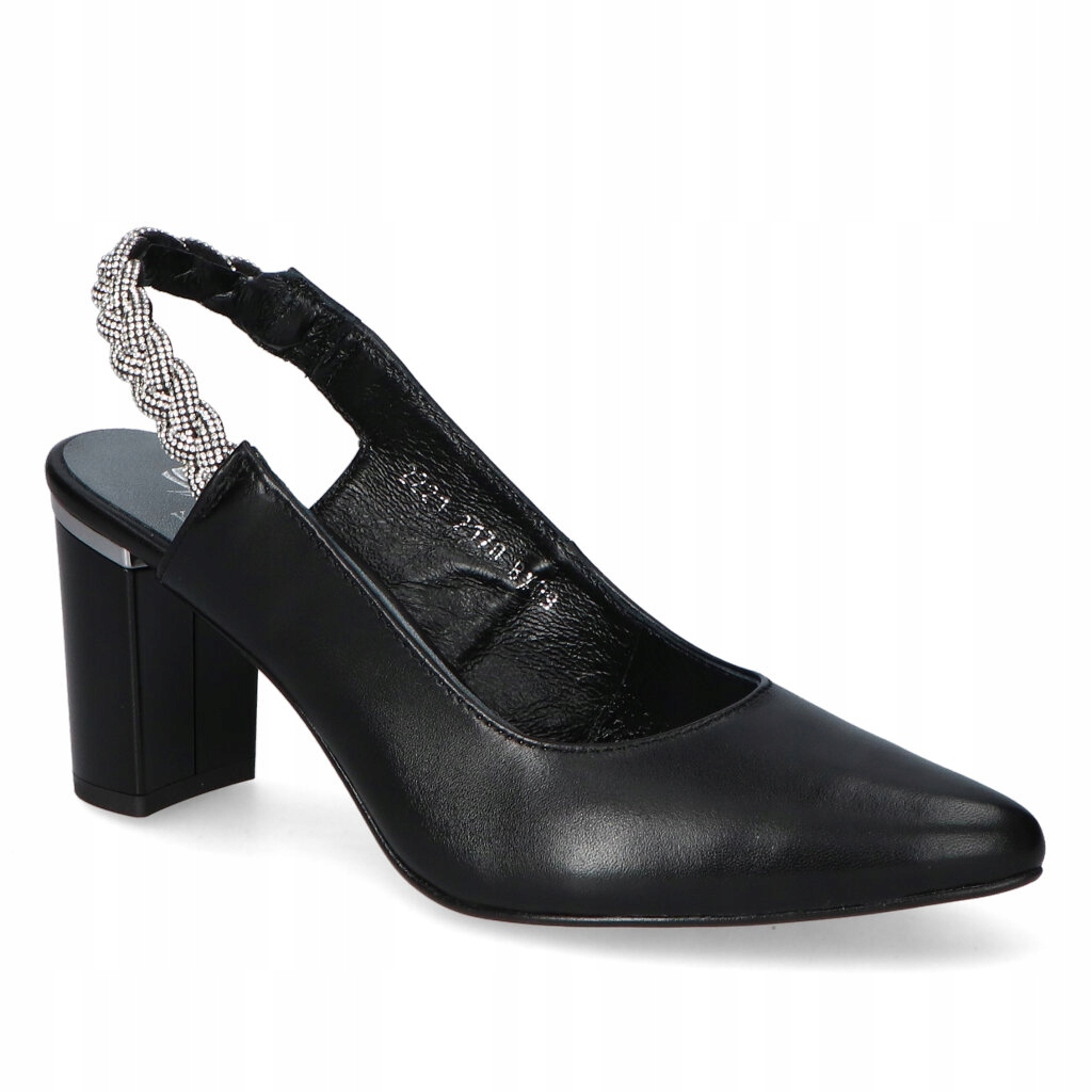 Sandály Kordel 2170/CZAR301 Černé Lico