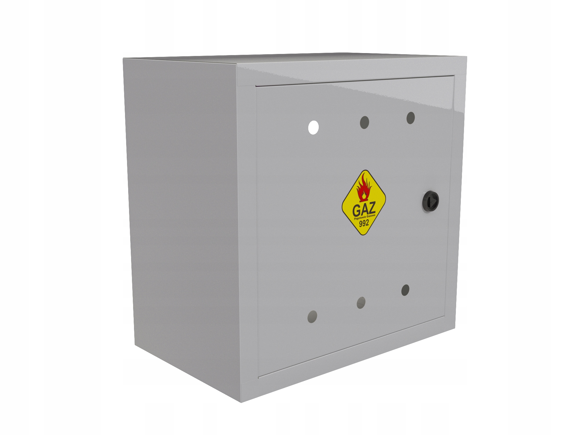 Gazová Skrinka 40x40x25 Gaz Šedá