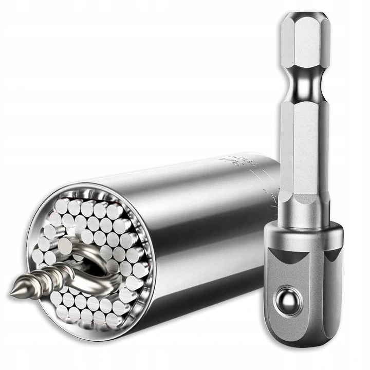 

Nasadka Uniwersalna Klucz Nasadowy 7-19 mm 1/4 3/4