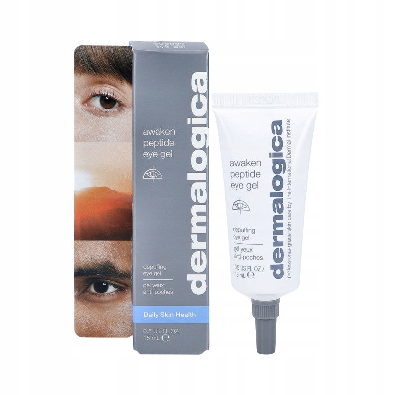 Dermalogica Awaken Peptide Eye Żel pod oczy likwidujący opuchnięcia