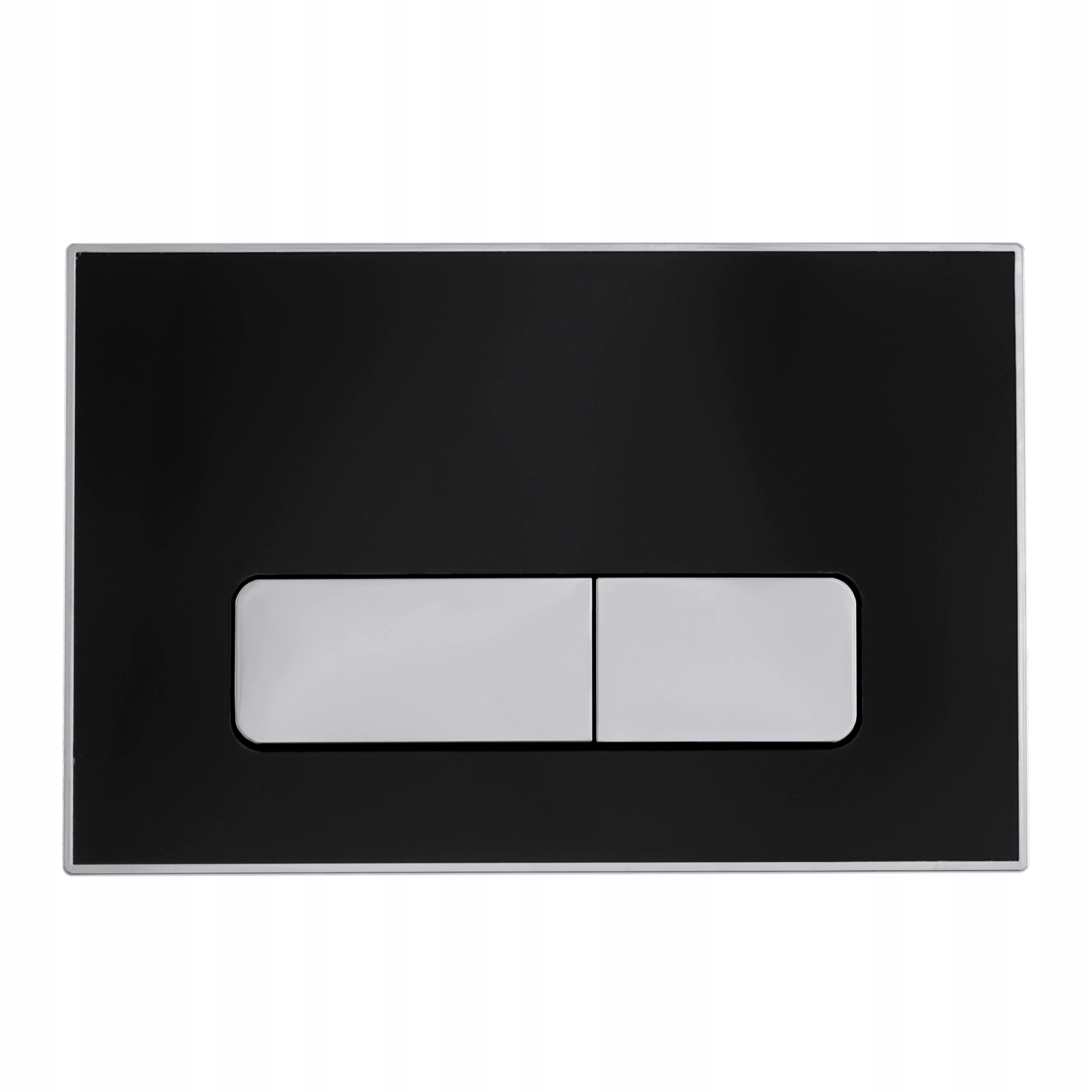 Splachovací tlačítko pro Wc Ixo černé, F0303020205-1.