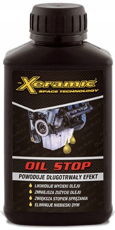 

Xeramic Stop Oil Likwiduje Wycieki Oleju 250ml