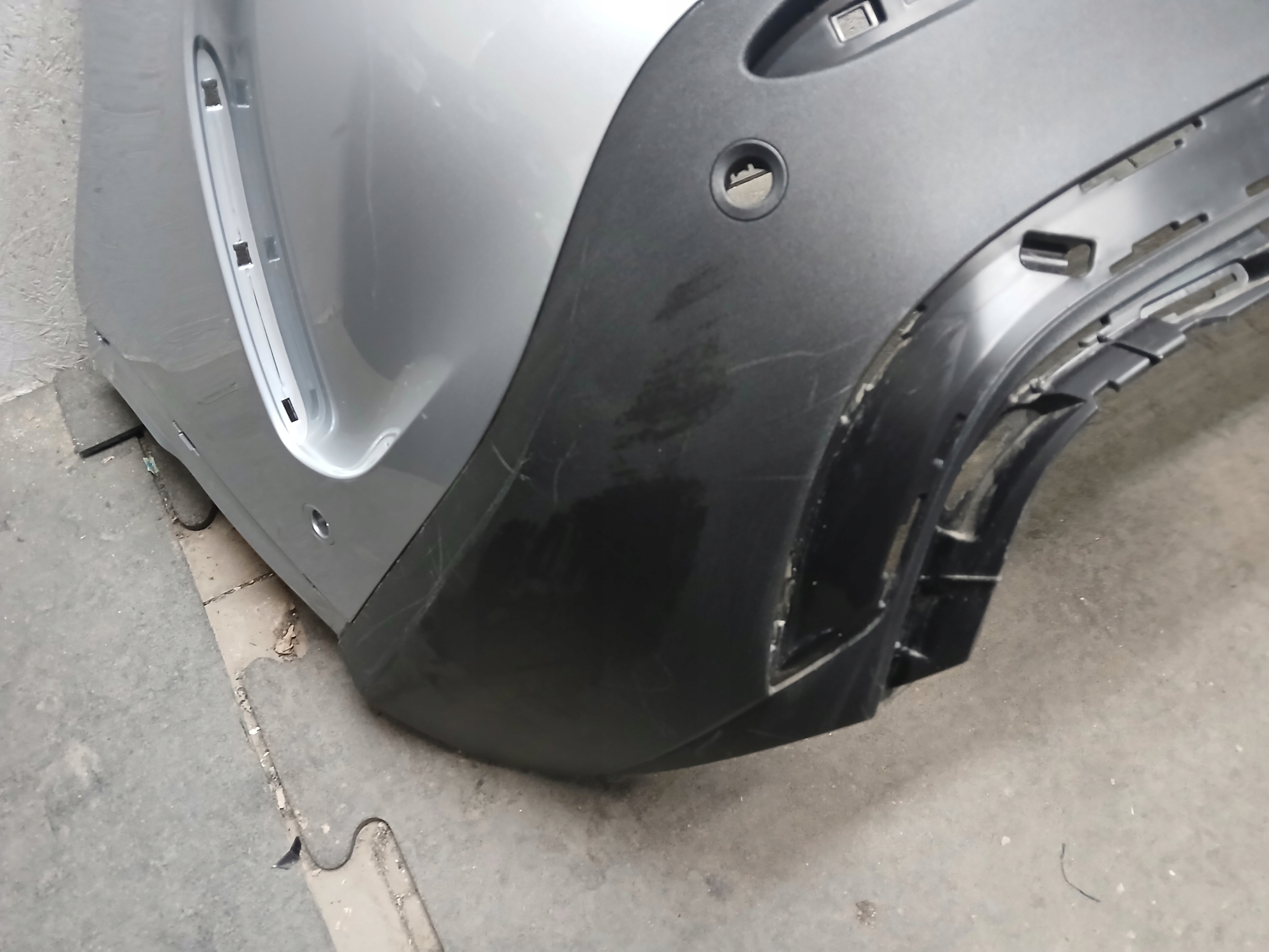 Stoßstange heck MERCEDES GLC AMG W254