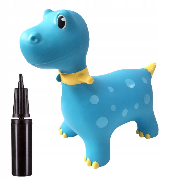 

Dinozaur Gumowy Skoczek Do Skakania 60CM