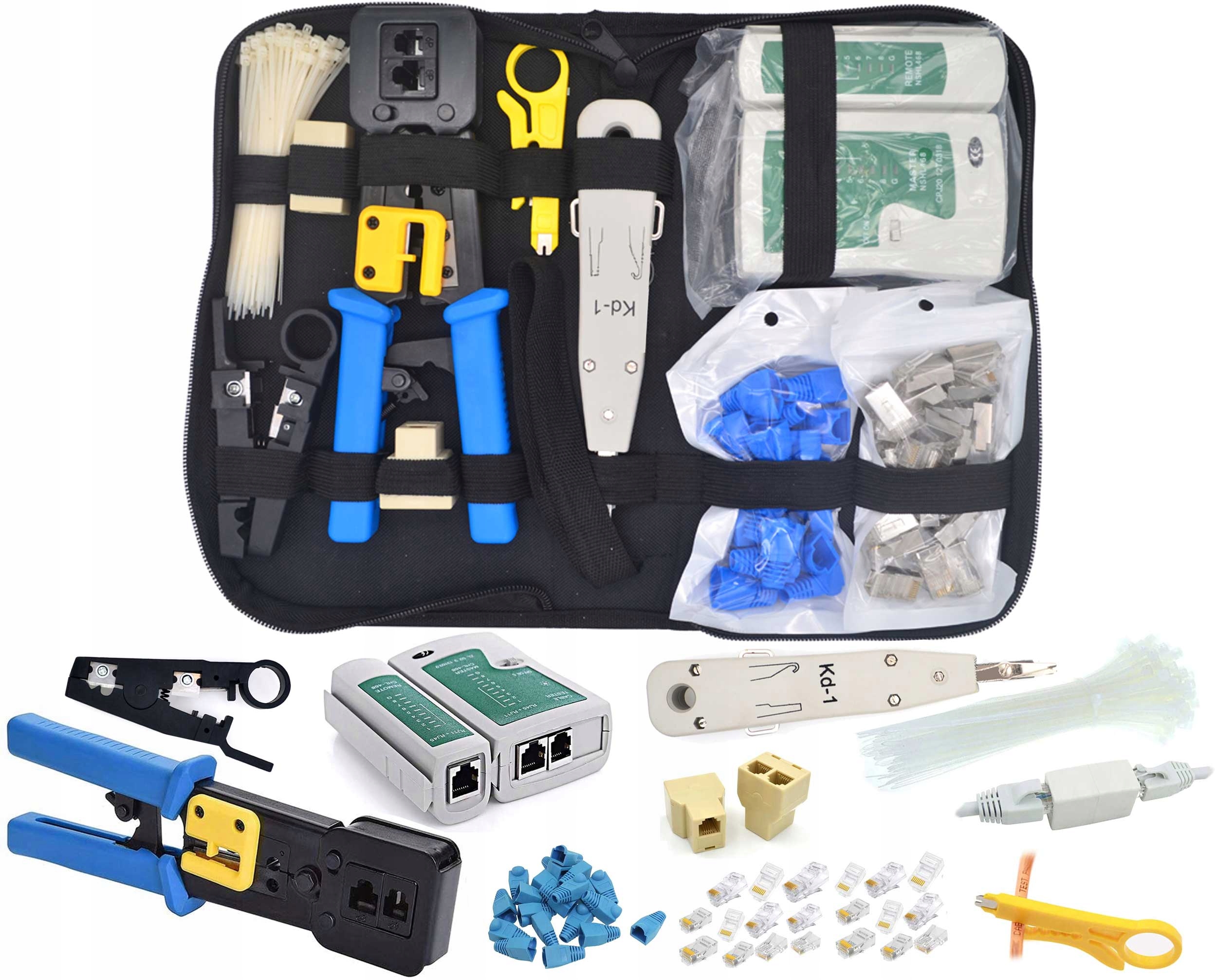 Набор сетевых инструментов Eurocomp E5948