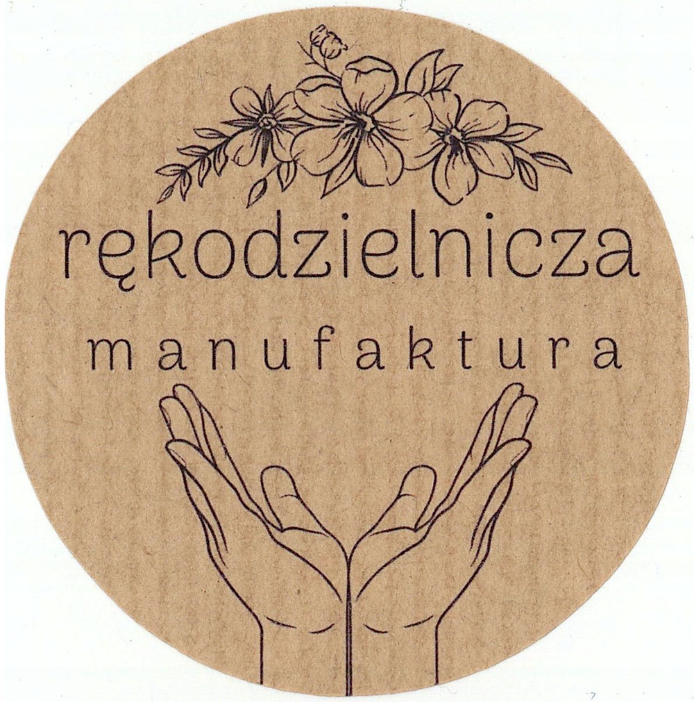 

Naklejki Rękodzielnicza Manufaktura HK23 20SZT