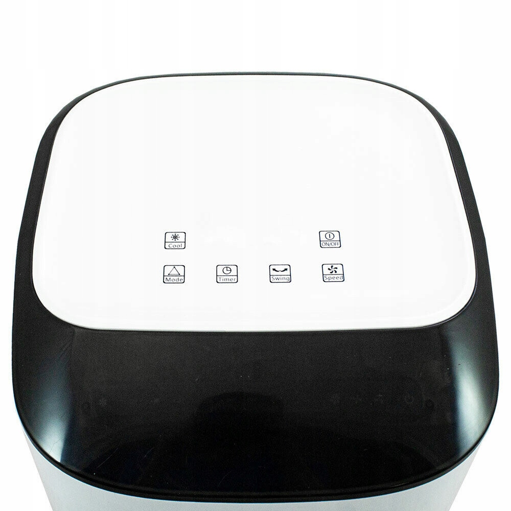 KLIMATYZER WODNY WIATRAK NAWILŻACZ KLIMATOR 7L OCZYSZCZANIE POWIETRZA PILOT Model M17386