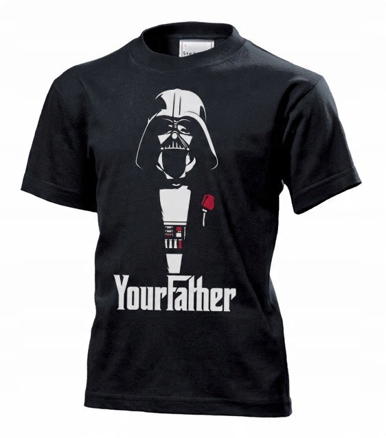 

Koszulka junior Star Wars Lord Vader c 152