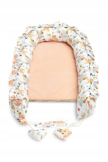 SENSILLO KOKON GNIAZDO KOJEC NIEMOWLĘCY 80x45 CM Liczba elementów 2 szt.