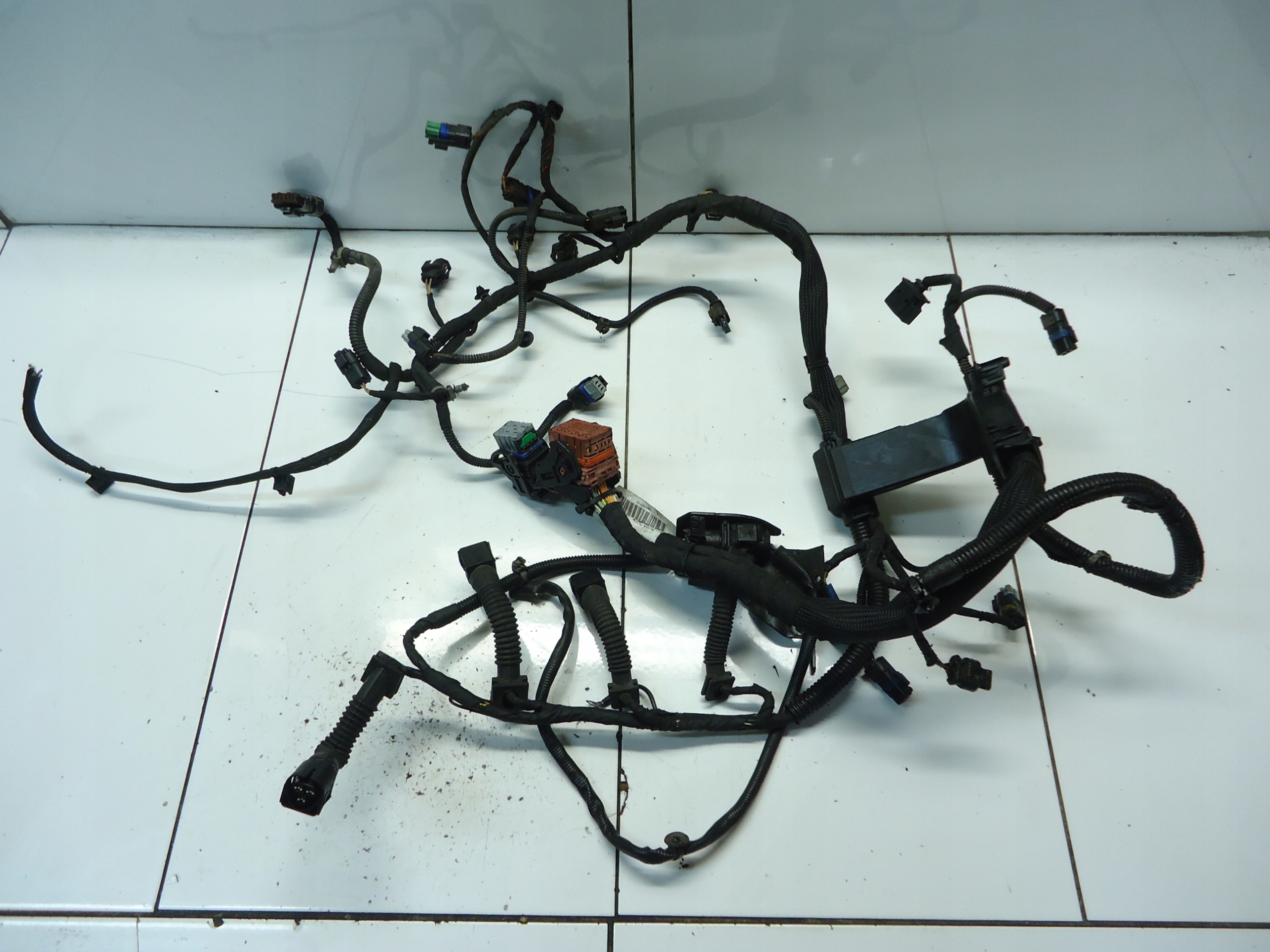 PEUGEOT R55 R56 1.6 bundle motor wiring 7567107