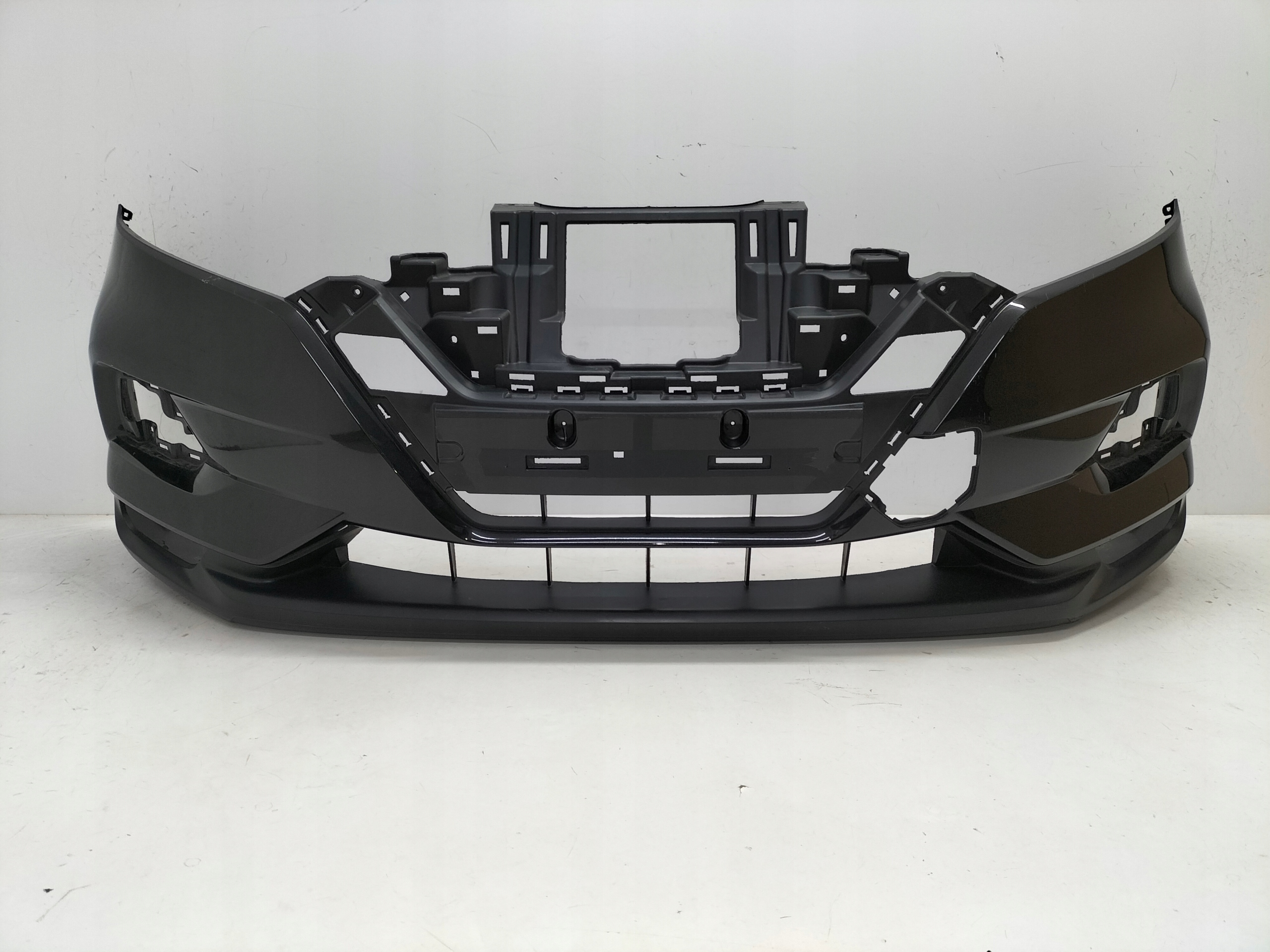 front bumper front NISSAN QASHQAI 2 II J11 LIFT 17