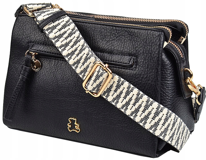 LuluCastagnette TOREBKA damska LISTONOSZKA misie Marka Lulu Castagnette