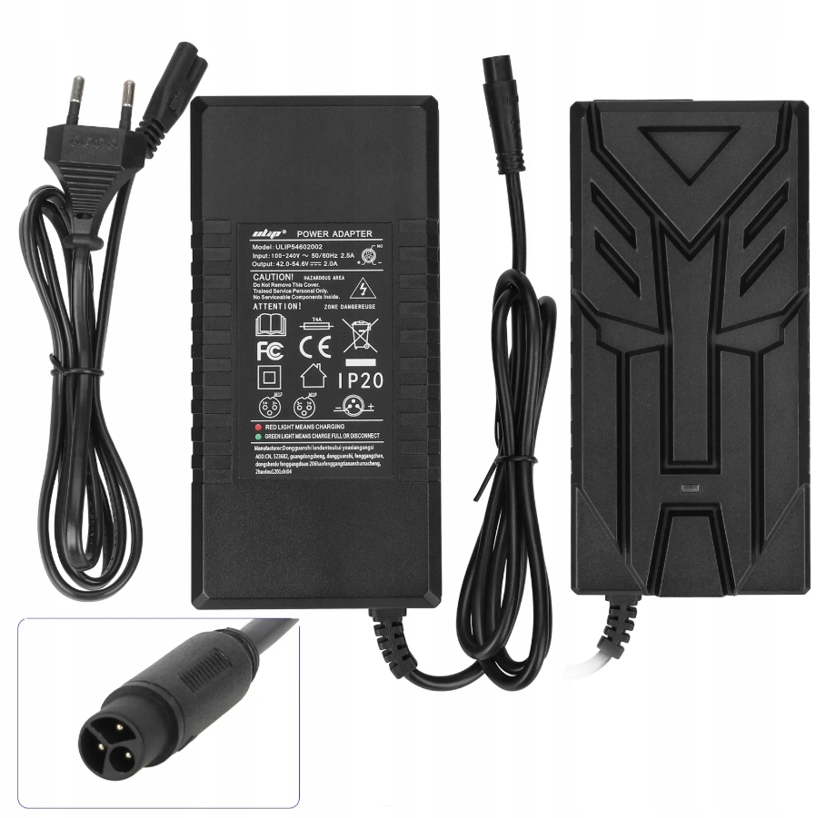Ładowarka 54.6V2A do hulajnogi Kukirin G2 pro M4 Max