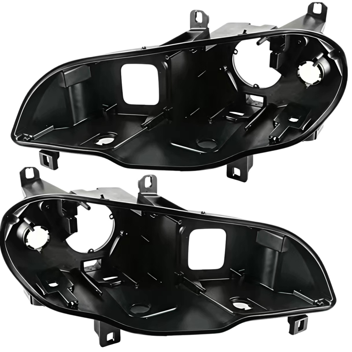 Bmw X5 E70 2010-2013 Pouzdra Na Světlomety Xenonové Lampy Otočná Sada