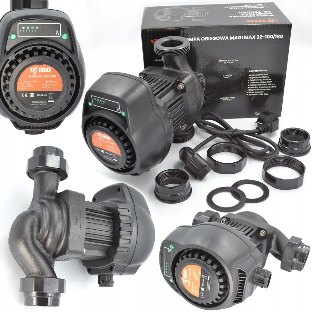 Oběhové Čerpadlo Ibo Magi 32-100/180 Cirkulační Co
