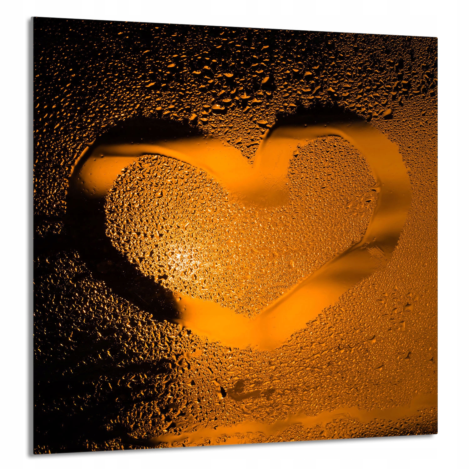 Skleněný Panel Do Kuchyně 60x65 Srdce Tvrzené Sklo