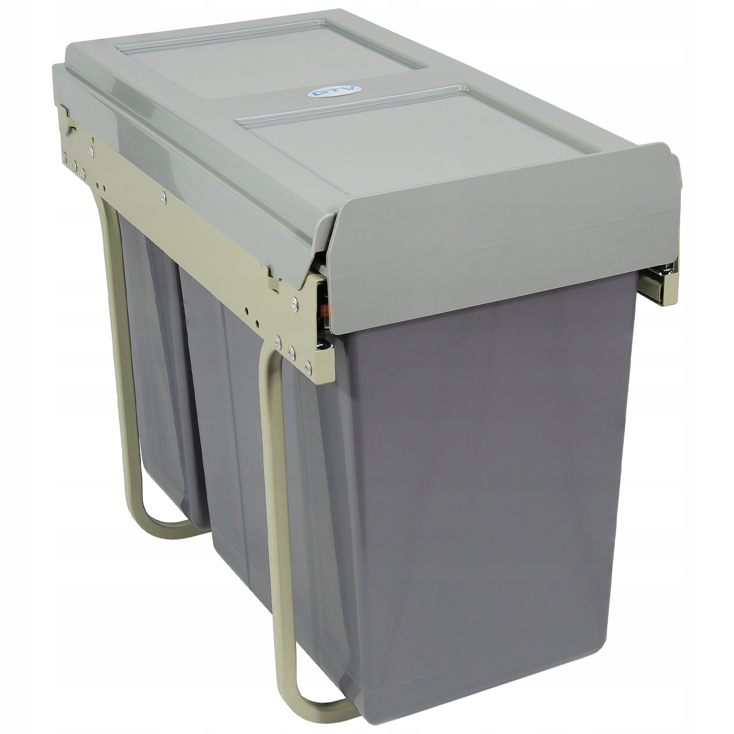 Segregator na śmieci PRACTI ECO 300mm 1x20L+1x10L Marka GTV