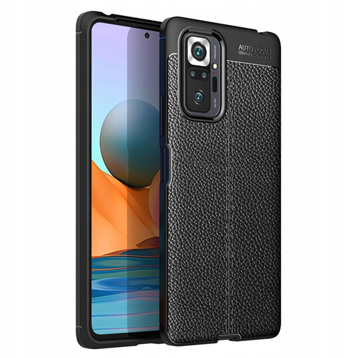 

Etui Leather do Xiaomi Redmi Note 10 Pro Szkło