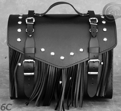 KUFER SKÓRZANY MOTOCYKLOWY 36c + GRATIS