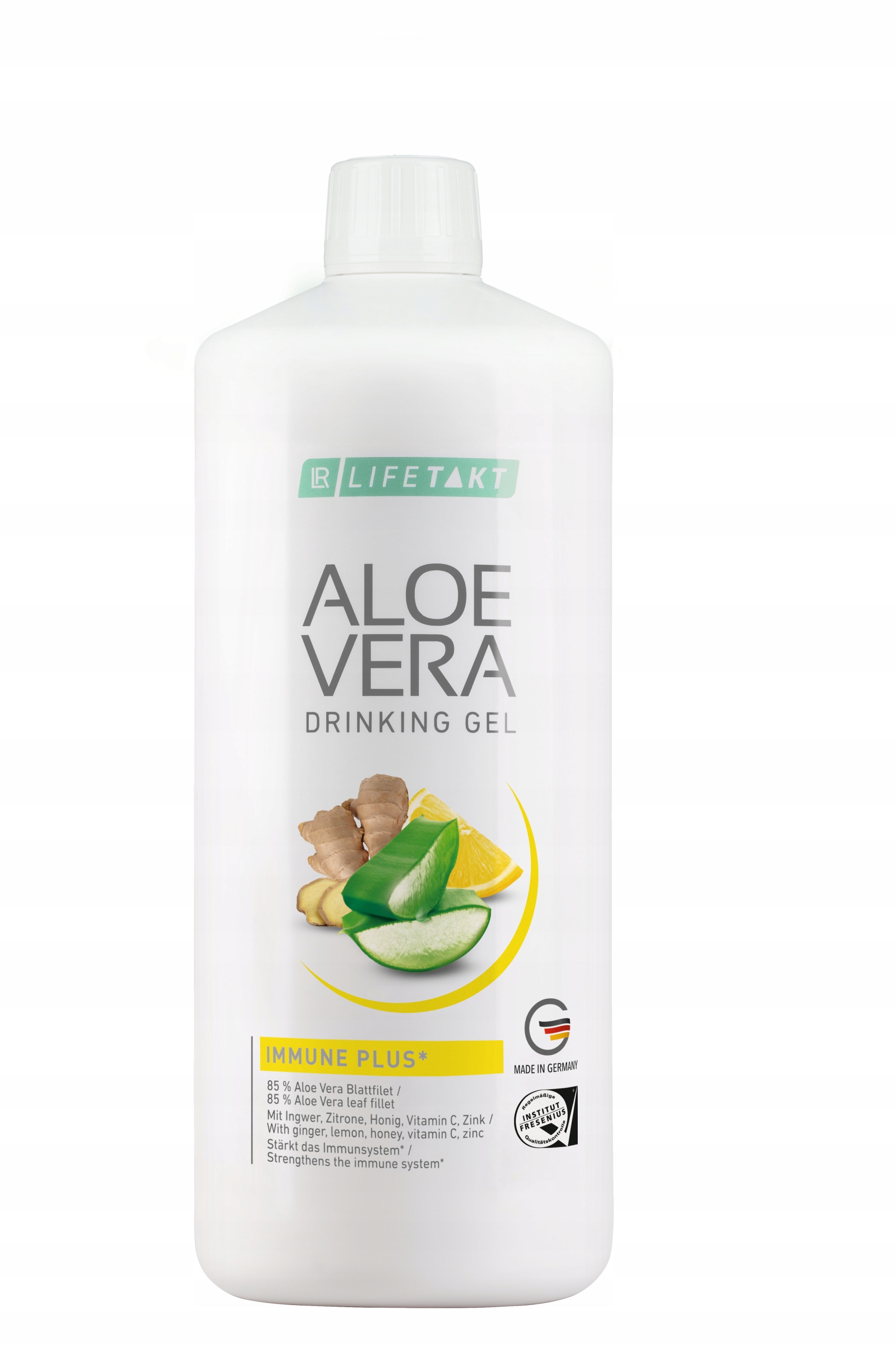 Výživový doplnok LR Aloe Vera Gel Immune Plus aloe vera gél 1000 ml