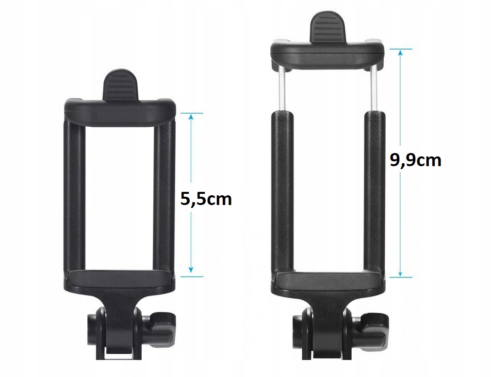SETTY MONOPOD KIJEK SELFIE UCHWYT NA TELEFON STICK Marka Inna