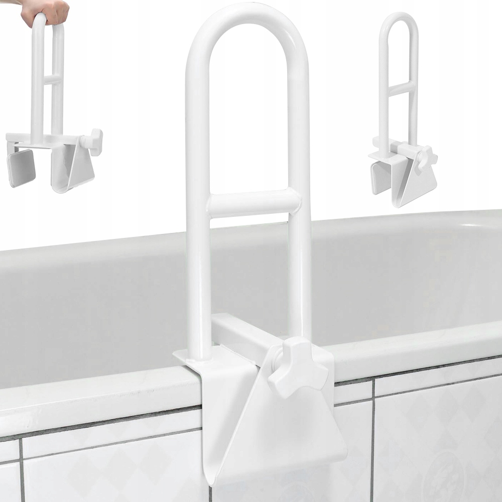 Uchwyt Wanna Bezpieczeństwo Dla Osób Starszych 100KG Obciążenia Regulowany