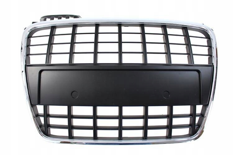 GRILL AUDI S4 S8-STYLE CHROME-BLACK 05-09