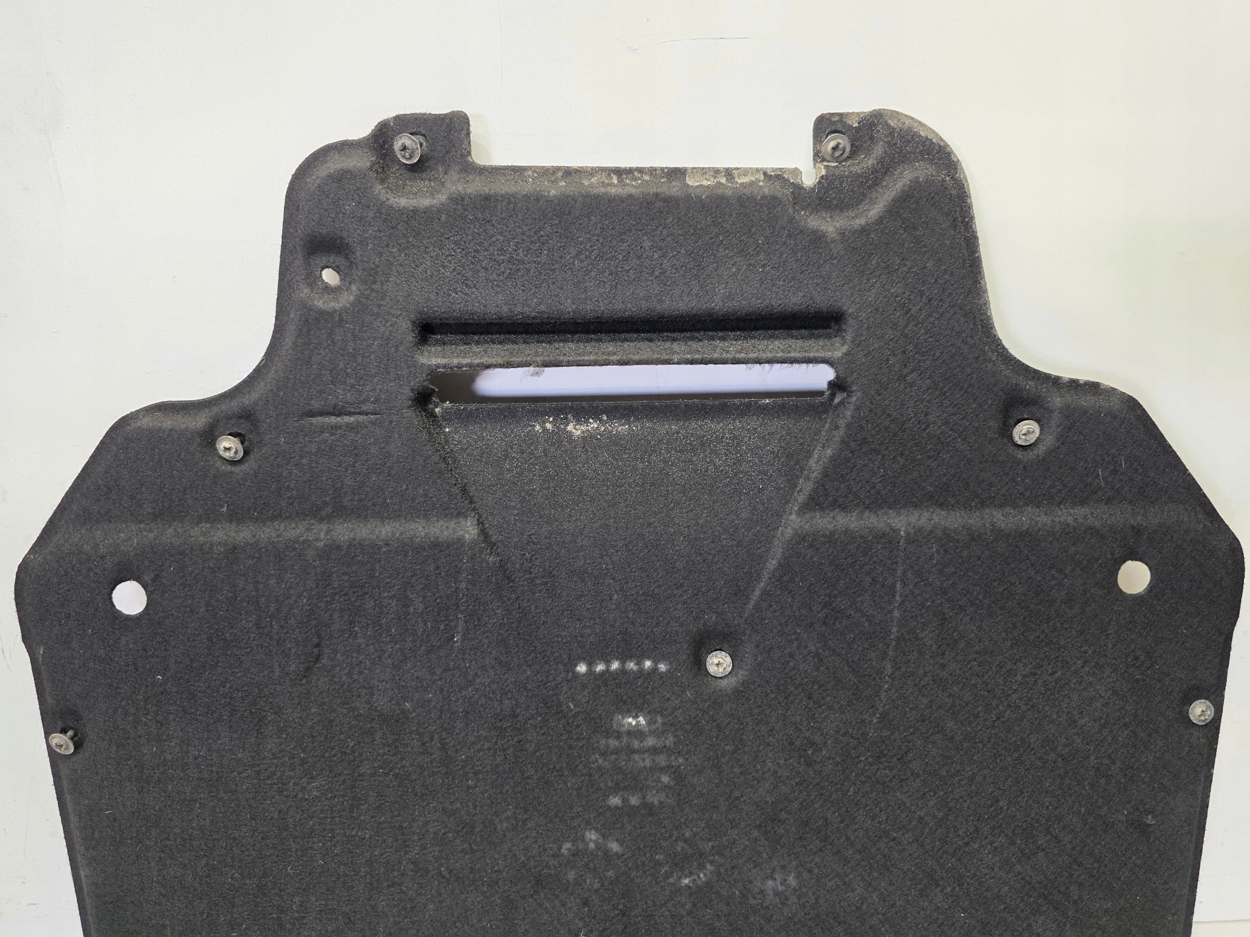 Blende Abdeckung abdeckung unter Getriebe AUDI Q7 4M 4M0825236Q