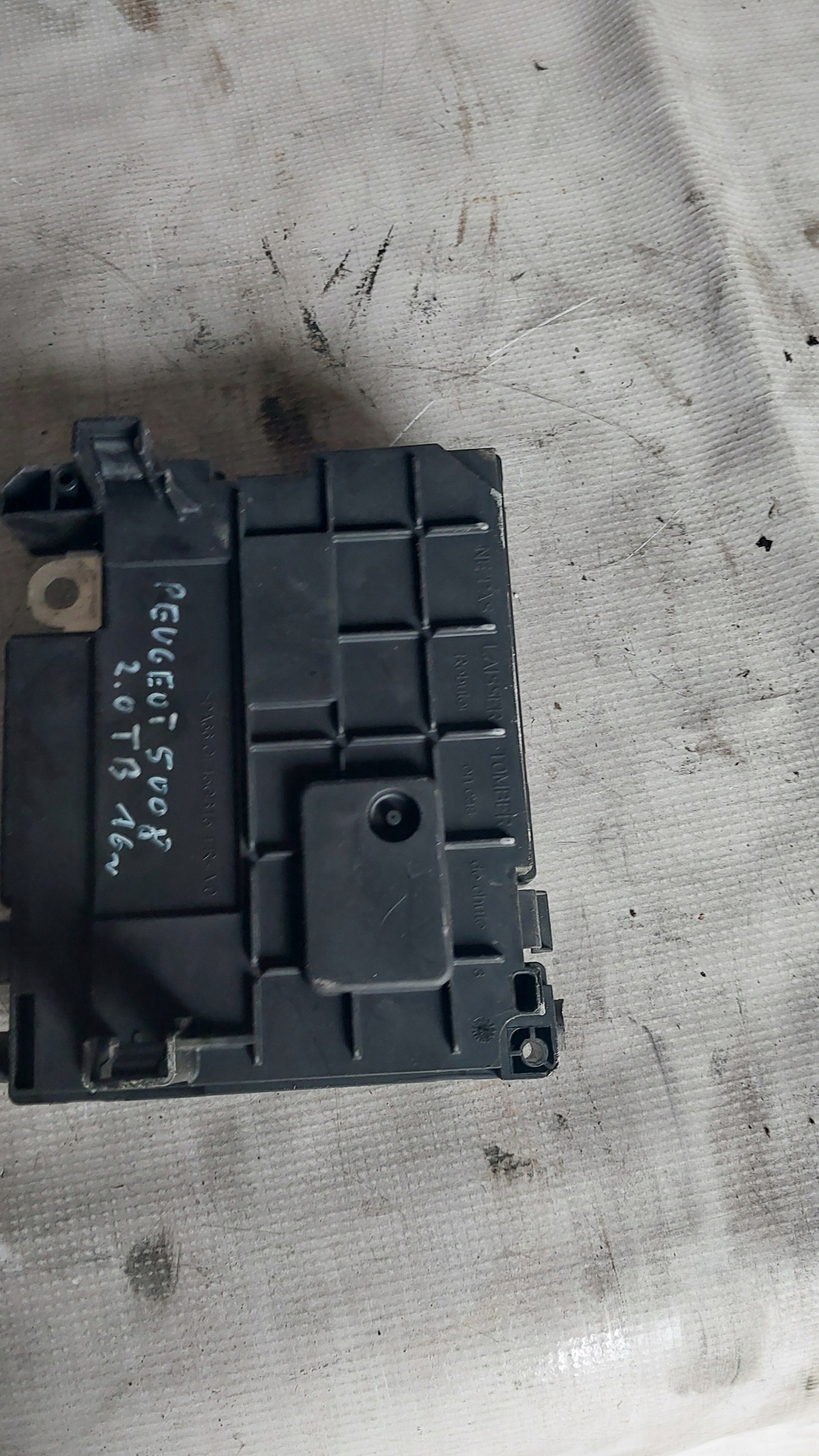 module unité de commande électronique uce BSM-Z06 9810296480 PEUGEOT 508 LIFT 1,6 THP