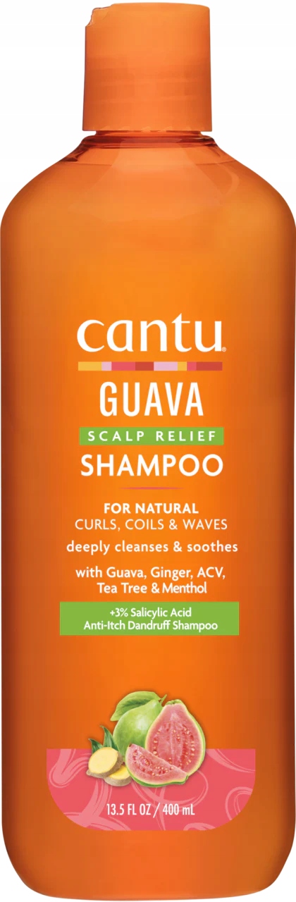 CANTU Guava & Ginger Anti-Dandruff Shampoo 400 ml