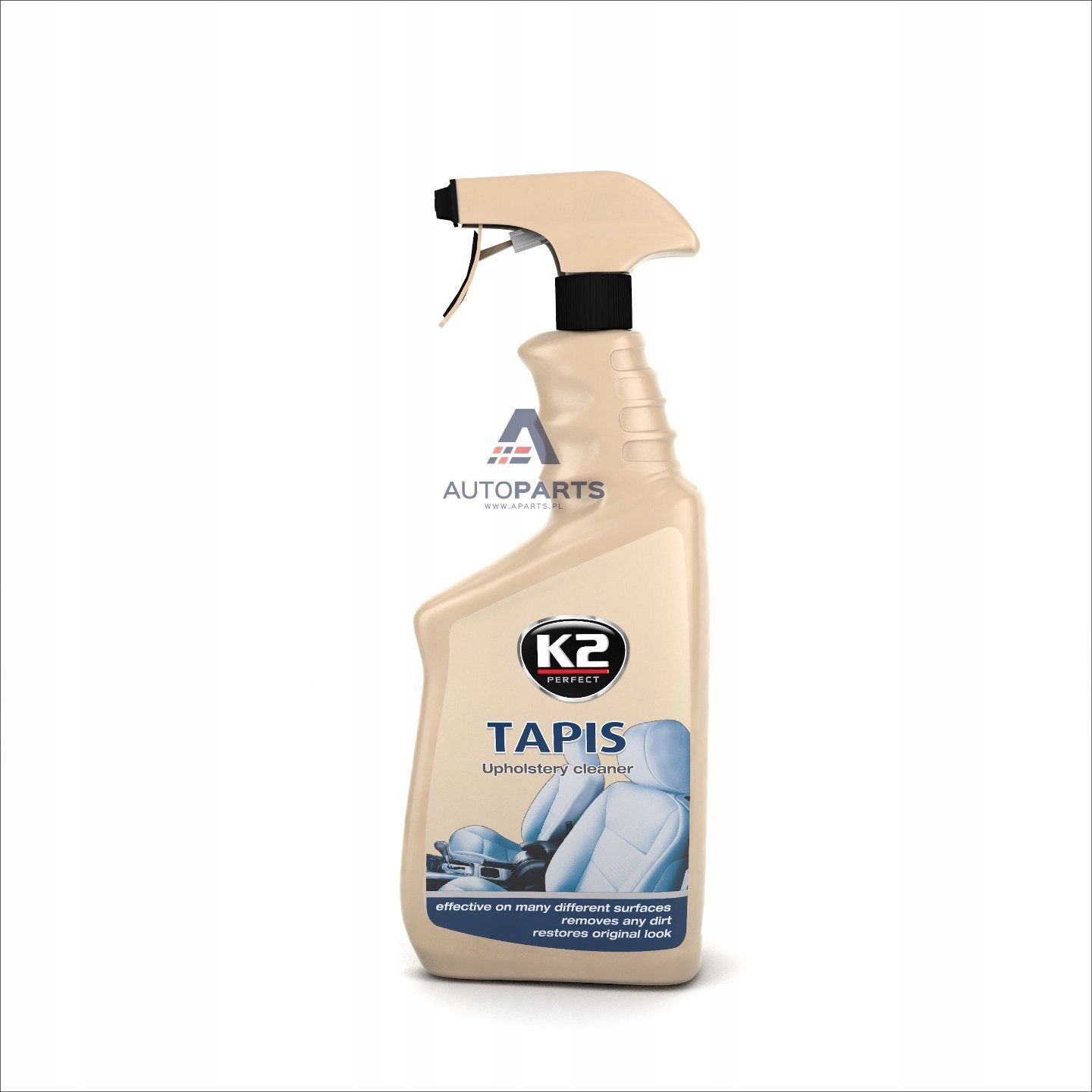 

Płyn do czyszczenia tapicerki Tapis K2 K207 750 ml