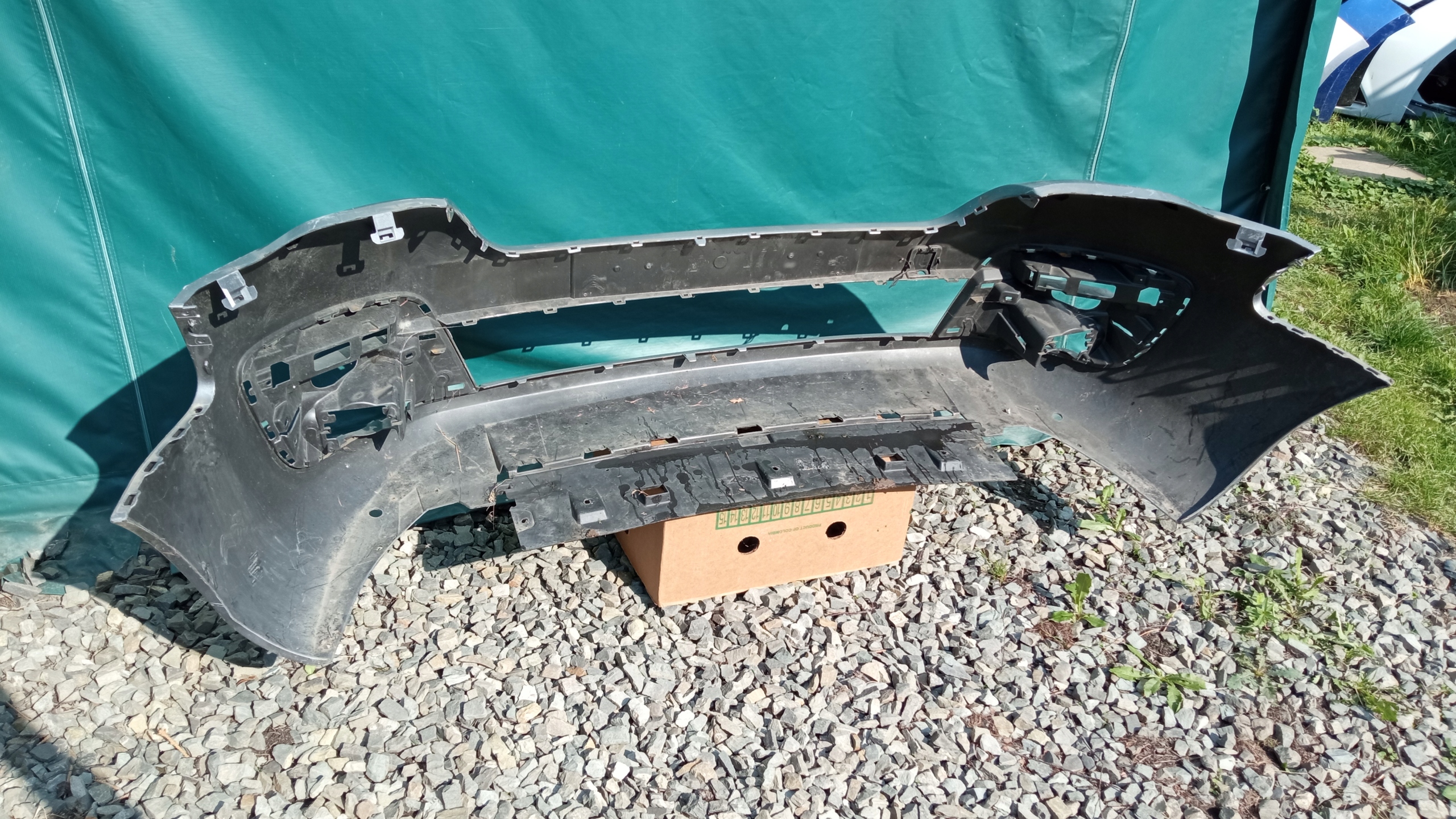 ZDERZAK PRZÓD PARTNER BERLINGO Producent części OEM