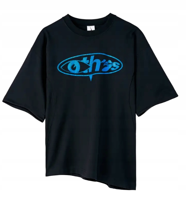 Tričko je asymetrické s grafikou Nike DN1757010 L