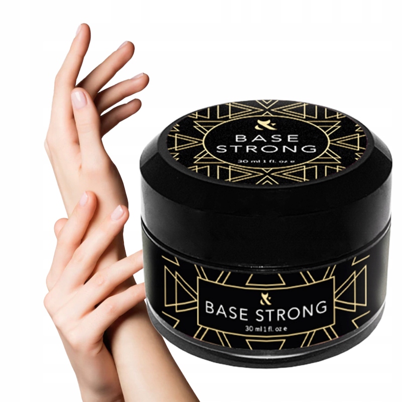 

F.O.X.Base Strong Baza do lakieru hybrydowego 30ml