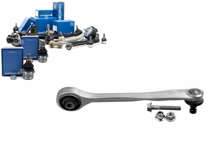 Rameno Vw Přední A4 A5 09- Pr Horní Lemforder Asistent Kolize #34