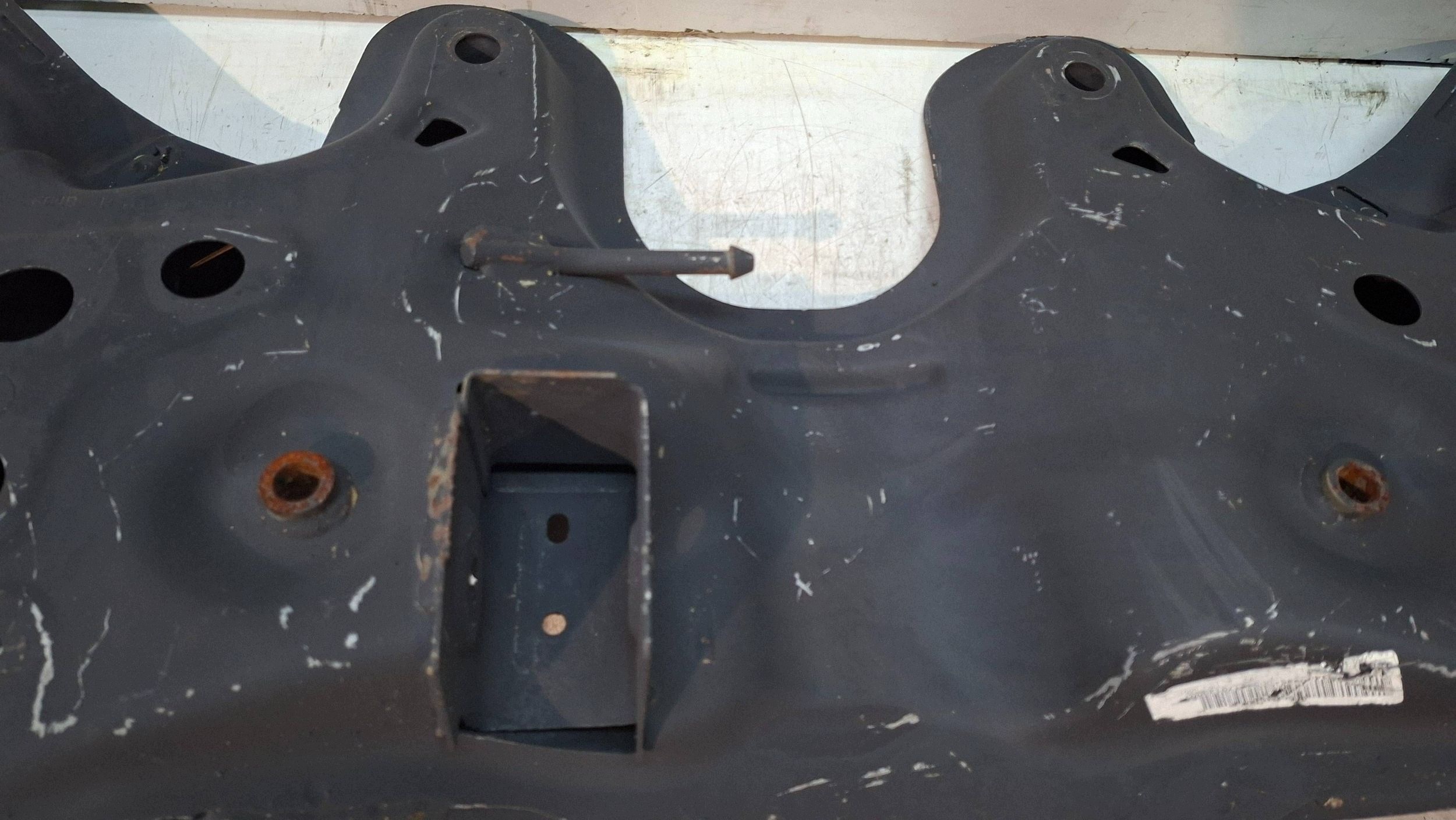 axle beam front FIAT PANDA III 2012