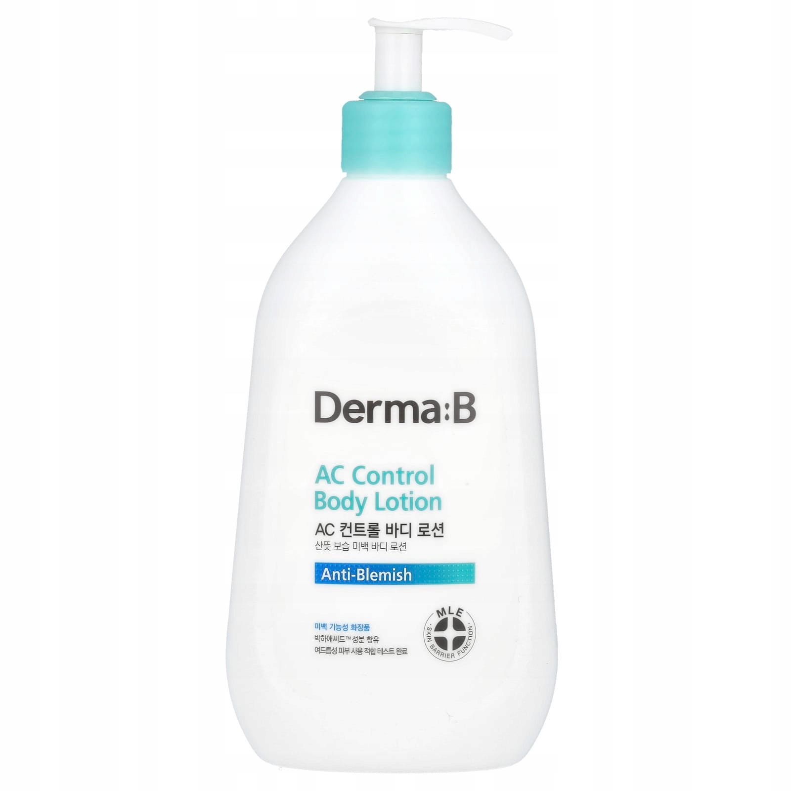 Derma:B, Tělové mléko Ac Control Body Lotion, proti pigmentovým skvrnám, 40