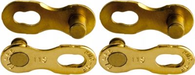 Kmc spinka Missing-Link 11rz Ti-N Gold 2szt